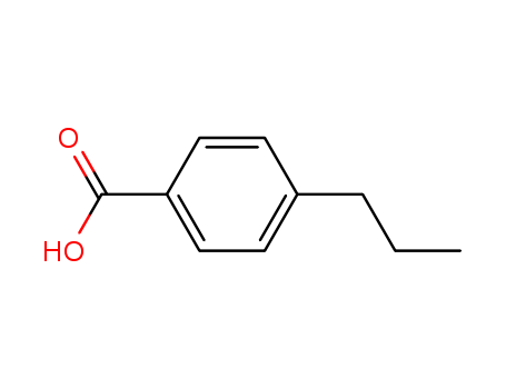 Benzoic acid, 4-propyl-(2438-05-3)