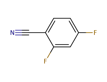 2,4-difluorobenzonitrile
