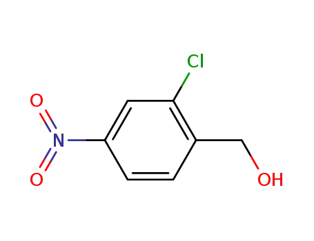 Molecular Structure of 52301-88-9 (2-chloro-4-nitrobenzyl alcohol)