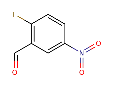 Benzaldehyde,2-fluoro-5-nitro-