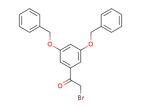 Ethanone,1-[3,5-bis(phenylmethoxy)phenyl]-2-bromo-