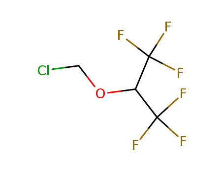 Chloromethyl-1,1,1,3,3,3-hexafluoroisopropyl ether