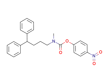 4-nitrophenyl 3,3-diphenylpropyl(methyl)carbamate
