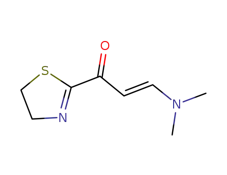 (E)-1-(4,5-dihydrothiazol-2-yl)-3-(dimethylamino)prop-2-en-1-one