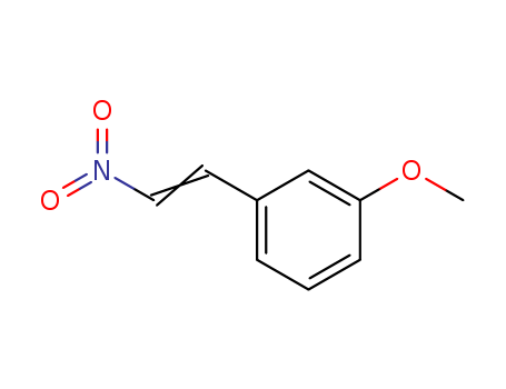 1-Methoxy-3-(2-nitrovinyl)benzene(3179-09-7)