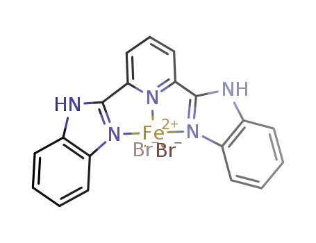 2,6-bis(2-benzimidazolyl)pyridine iron dibromide
