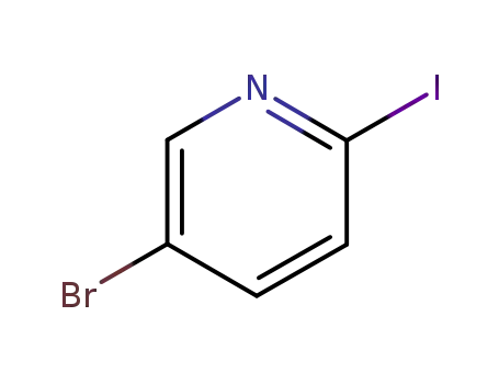 2-iodo-5-bromopyridine