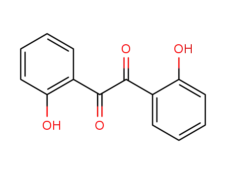 Molecular Structure of 85-26-7 (Bis(2-hydroxyphenyl)-1,2-ethanedione)