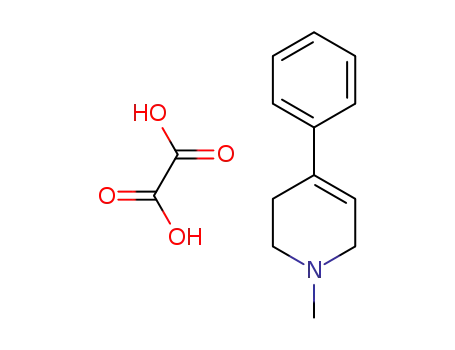 1-methyl-4-phenyl-1,2,3,6-tetrahydropyridine oxalate
