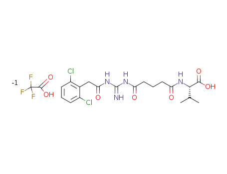 guanfacine-[glutaryl-(S)-valine]amide trifluoroacetate