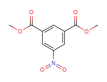 Molecular Structure of 13290-96-5 (Dimethyl 5-nitroisophthalate)