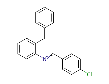 N-(4-chlorobenzylidene)-2-benzylaniline