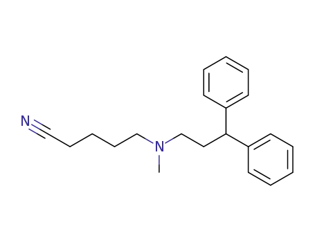 5-[(3,3-Diphenyl-propyl)-methyl-amino]-pentanenitrile