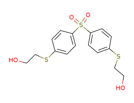 4,4'-di(-2-hydroxyethylthio)diphenyl sulfone