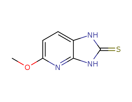 Factory Supply 2-Mercapto-5-methoxyimidazole-[4,5-b]pyridine