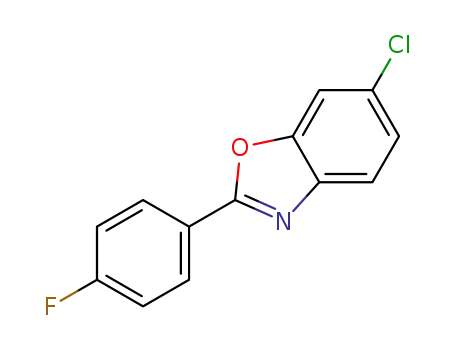 6-chloro-2-(4-fluorophenyl)benzo[d]oxazole