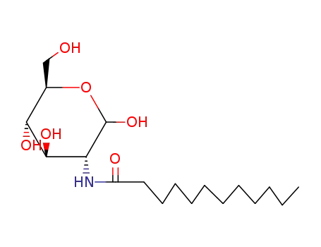 2-dodecanoylamido-2-deoxy-D-glucopyranose