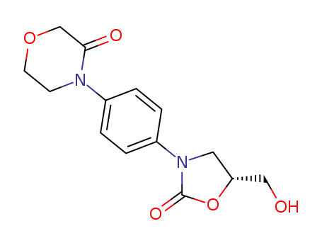 3-(4-(4-Morpholinyl)phenyl)-5-(hydroxymethyl)oxazolidin-2-one(1117893-60-3)