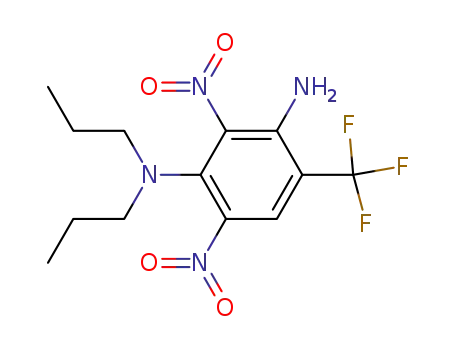 1,3-Benzenediamine,2,6-dinitro-N1,N1-dipropyl-4-(trifluoromethyl)-