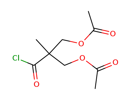 2,2-bis(acetoxymethyl)propanoic acid chloride
