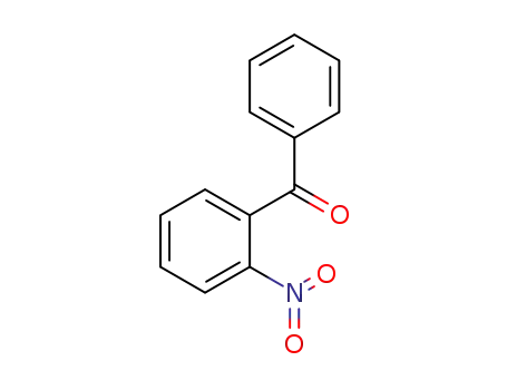 Molecular Structure of 2243-79-0 (2-Nitrobenzophenone)