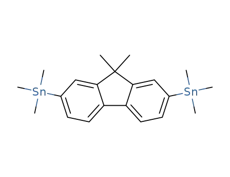 2,7-bis(trimethylstannyl)-9,9-dimethylfluorene