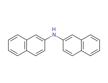 Molecular Structure of 532-18-3 (2,2-Dinaphthylamine)