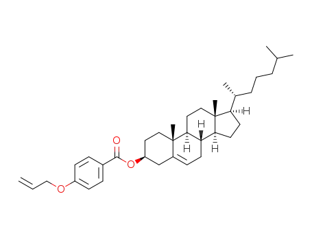 cholesteryl 4-(2-propenyloxy)benzoate