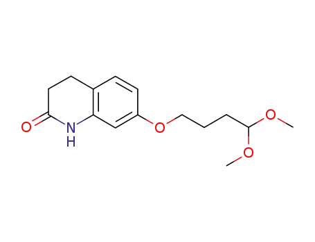 7-(4,4-dimethoxybutoxy)-3,4-dihydro-1H-quinolin-2-one