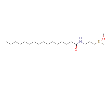 N-[3-(dimethylmethoxysilyl)propyl]palmitamide