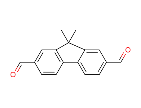 9,9-dimethyl-9H-fluorene-2,7-dicarbaldehyde