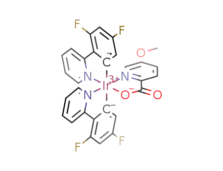 (2,4-difluorophenylpyridine(1-))2Ir(5-methoxypicolinate(1-))