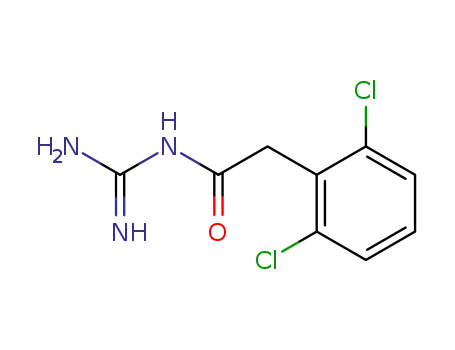 Molecular Structure of 29110-47-2 (Guanfacine)