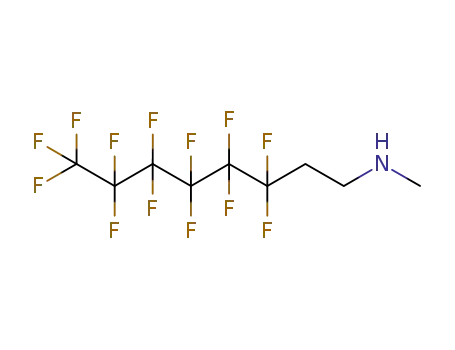 (1H,1H,2H,2H-perfluorooctyl)-methylamine