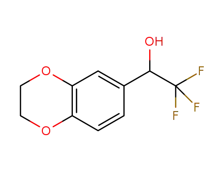 1-(2,3-dihydrobenzo[b][1,4]dioxin-6-yl)-2,2,2-trifluoroethanol