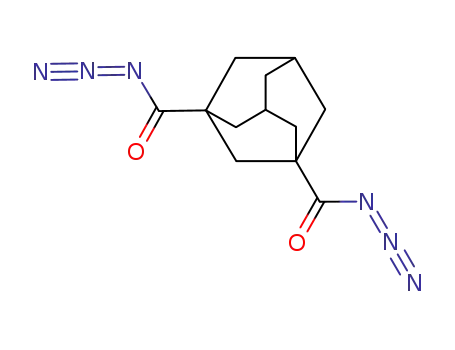 1,3-adamantanedicarbonyl azide
