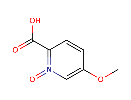 2-PYRIDINECARBOXYLIC ACID 5-METHOXY-,1-OXIDE