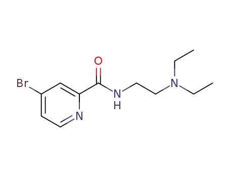4-bromo-N-(2-(diethylamino)ethyl)picolinamide