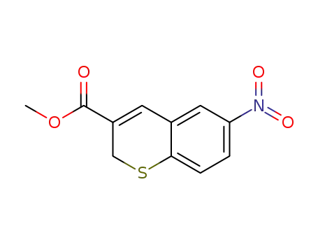 methyl 6-nitro-2H-thiochromene-3-carboxylate