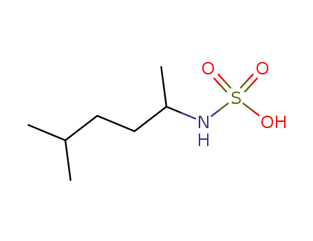 (1,4-Dimethyl-pentyl)-sulfamic acid