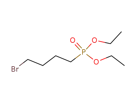 Phosphonic acid, (4-bromobutyl)-, diethyl ester