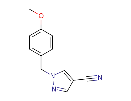 1-(4-methoxybenzyl)-1H-pyrazole-4-carbonitrile