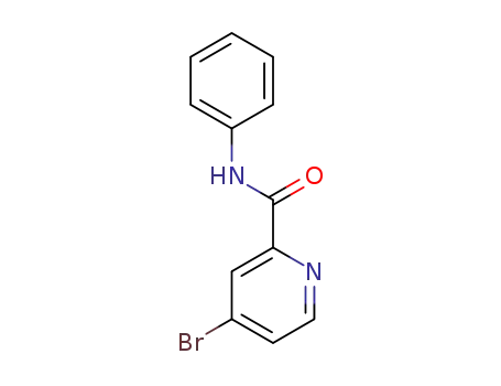 4-bromo-pyridine-2-carboxylic acid phenylamide