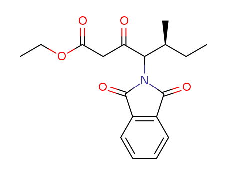 ethyl (5S)-5-methyl-3-oxo-4-phthalimidoheptanoate