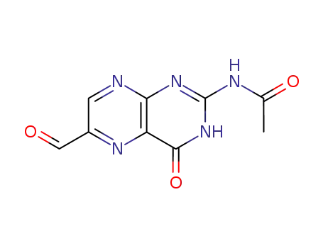 Acetamide,N-(6-formyl-3,4-dihydro-4-oxo-2-pteridinyl)-