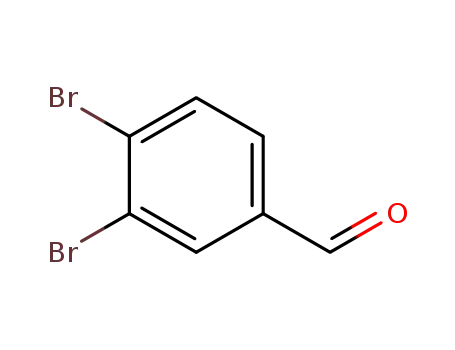 Molecular Structure of 74003-55-7 (3,4-Dibromobenzaldehyde)