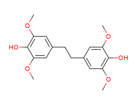 Phenol, 4,4'-(1,2-ethanediyl)bis[2,6-dimethoxy-