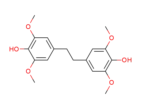 Phenol, 4,4'-(1,2-ethanediyl)bis[2,6-dimethoxy-