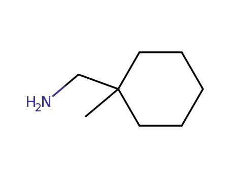 Molecular Structure of 3913-98-2 ((1-Methylcyclohexyl)MethanaMine)