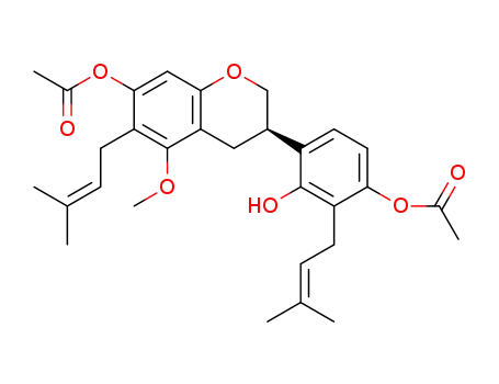 7,4'-diacetyllicoricidin